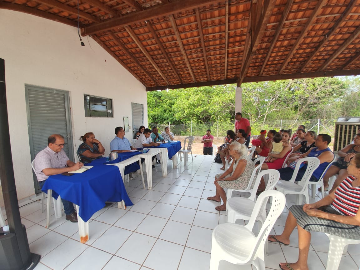 Audiência Pública discute abastecimento de água no Sigefredo Pacheco III